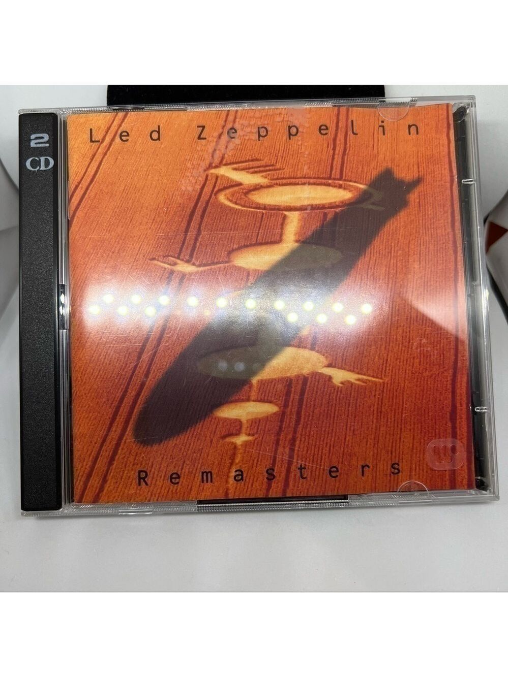 EUC-REMASTERS by Led Zeppelin (CD, 1990) 2 CD Set Rare
